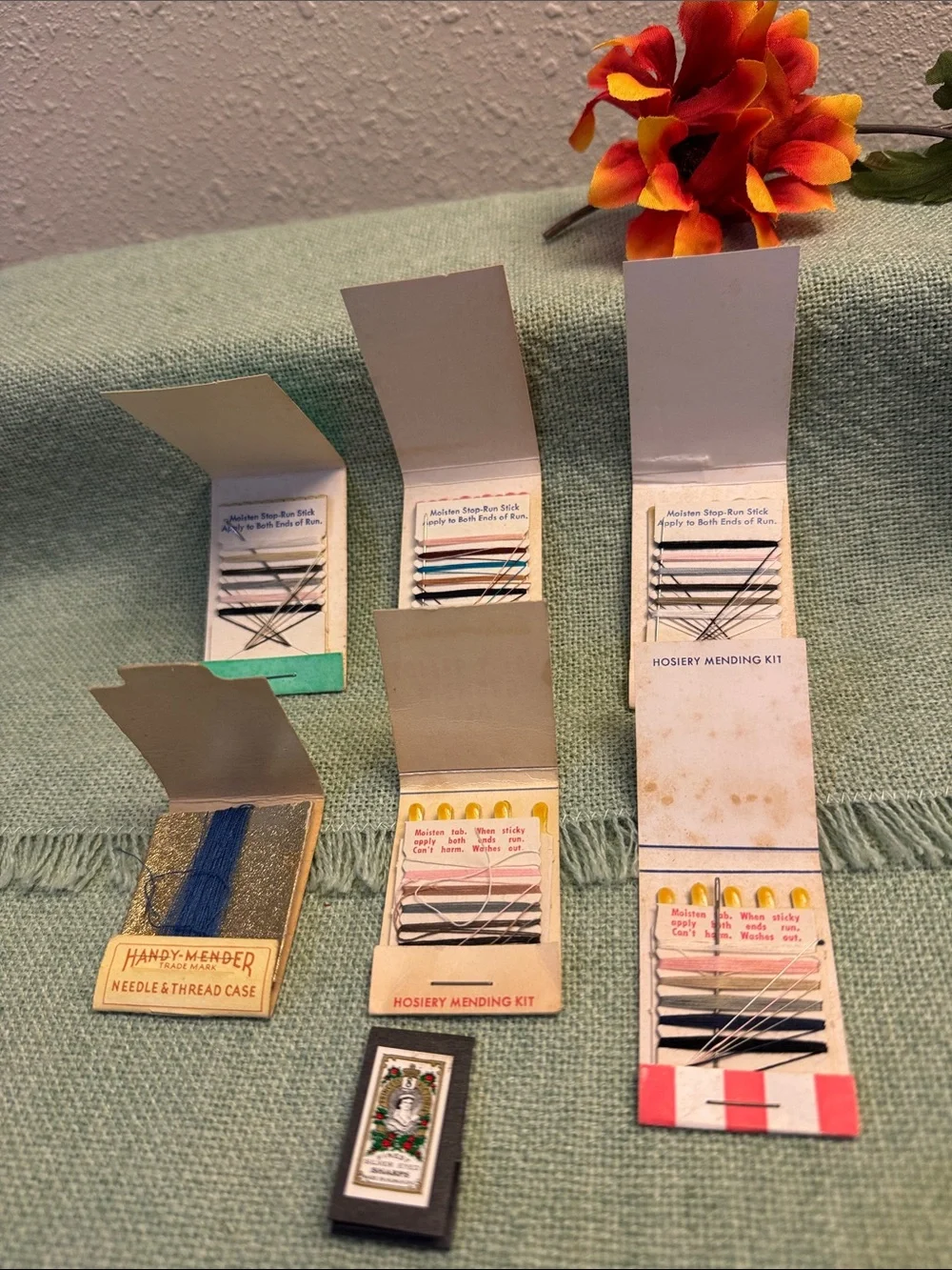 Vintage Advertising Sewing Ephemera Lot